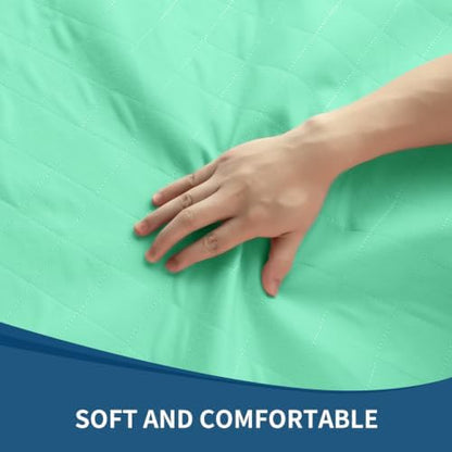 Bed Pads Washable Waterproof 2 Pack for Incontinence