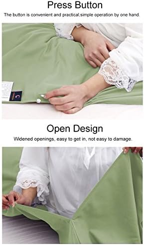 Lightweight Sleep Sack, Compact Sleeping Bag Liner Travel Sheets for Hotel