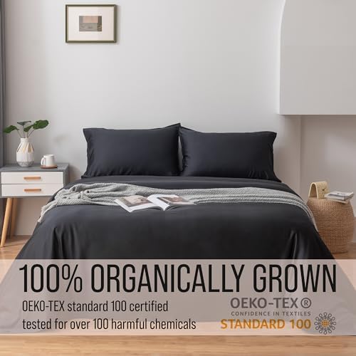 Bella Coterie | Luxury Bamboo Viscose Queen Size Fitted Sheet Only