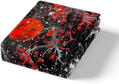 Feelyou Japanese Wave Duvet Cover Twin Size
