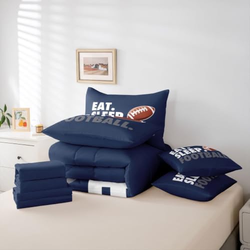 Erosebridal Football Bedding Set Full