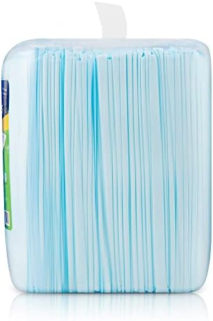 Unifree Disposable Underpads, Bed Pads, Incontinence Pad, Super Absorbent, 40 Count, Blue (XXL 36x36 Inch)