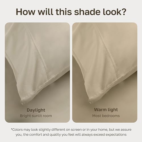 California Design Den Certified 100% Egyptian Cotton Cal King Sheets Set