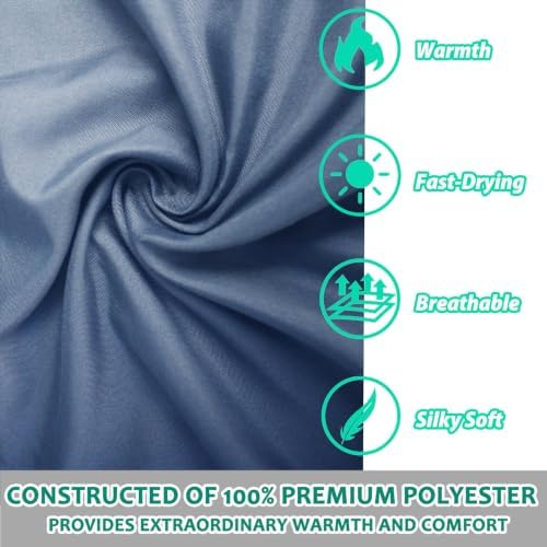 Frelaxy Sleeping Bag Liner, XL Travel Sheet for Camping, Hotels and Hostels