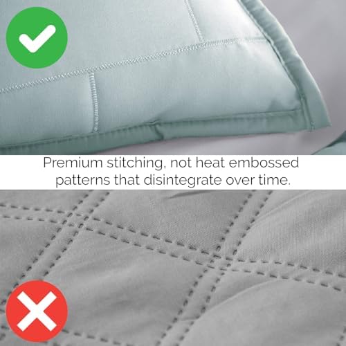 Daybed Quilt Set 6PC Bedding Set Daybed Cover for twin beds easy care Blue