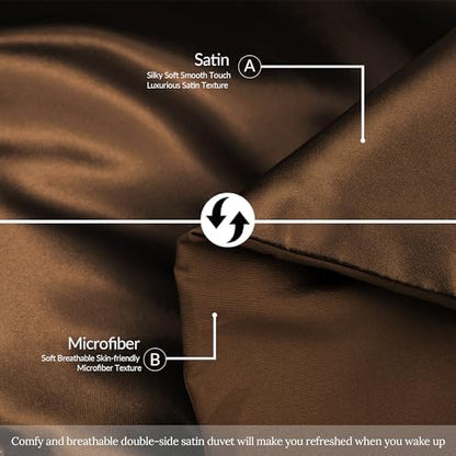 Whale Flotilla 2-Piece Reversible Silky Soft Breathable Twin Comforter Set