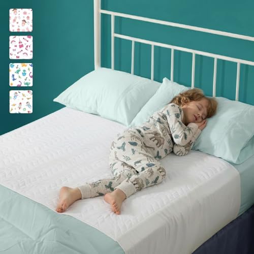 IMPROVIA® Pee Pads for Kids - Bed wetting Pads for Kids Potty Training