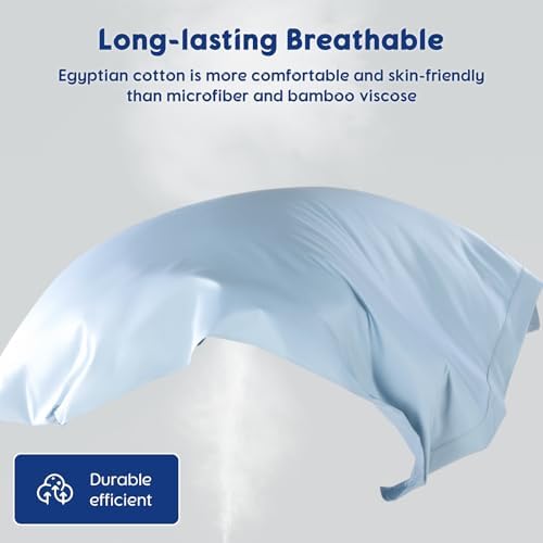 SONORO KATE 100% Egyptian Cotton Sheets,1200 Series,Cal King Size