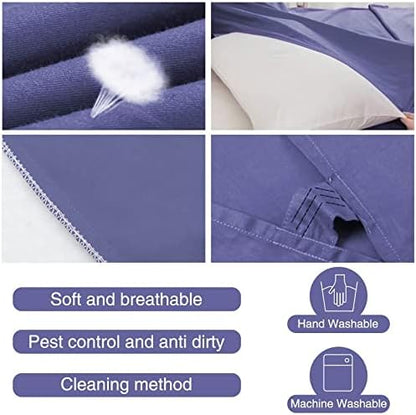 Sleeping Bag Liner, Camping Travel Home Bed Sheet Compact Sacks
