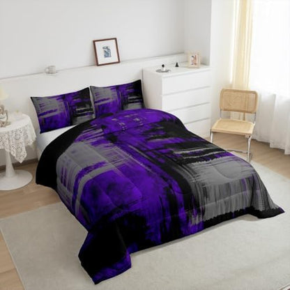 Feelyou Comforter Set Queen Size Kids Boys Girls Bedding