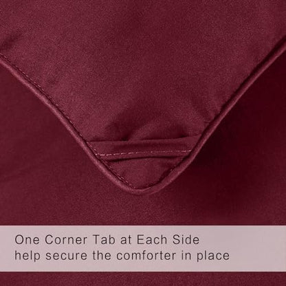 COHOME Twin/Twin XL Size Warm Comforter - All-Season Duvet Insert