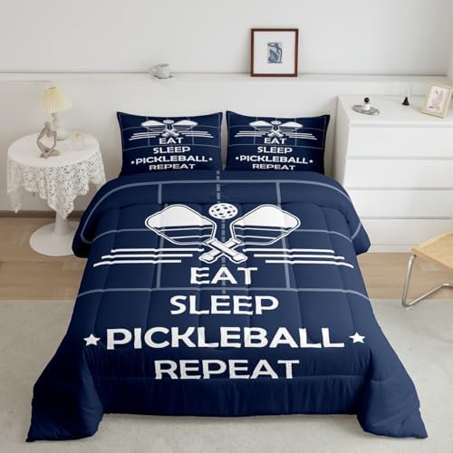 Feelyou Pickleball Bedding Set Boys Girls Twin Size