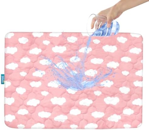 Pack and Play Mattress Protector Sheets, Waterproof Mattress Pad Cover