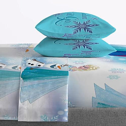 Disney Frozen 'Magical Winter' 5 Piece Twin Bed Set