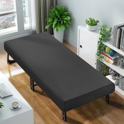 Cot Sheets 31" x 75"(Sheet Only) Black
