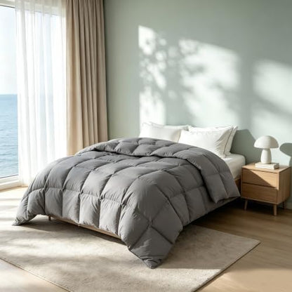 Hotel Collection Oversized King Size Duvet Insert,Down Fiber Comforter
