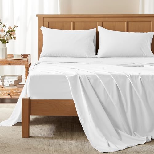 Comfort Spaces Coolmax Moisture Wicking Cooling Sheet Set, King 4 Piece
