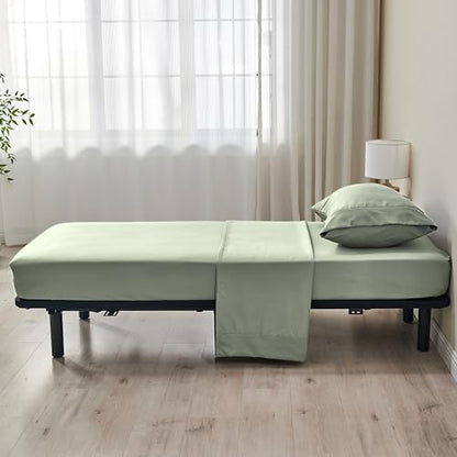Kingnex 30x75x9 RV Bunk Sheets Set for Narrow Twin Bed