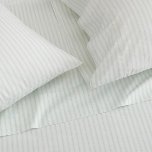 Martha Stewart - King Size Sheet Set with Fitted Sheet & Pillowcases