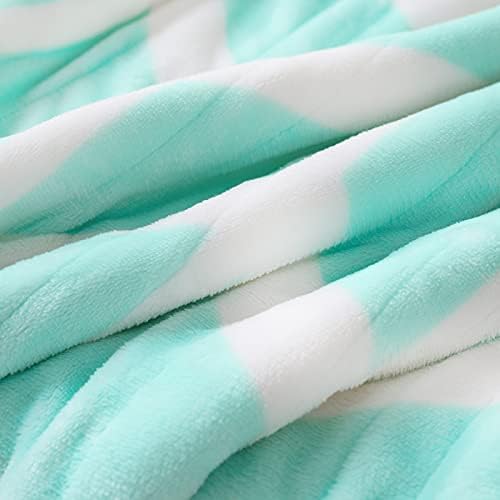 VENTIMI Heated Throw Blanket, 5 Heat Levels & 3 Hours Auto Off, Green