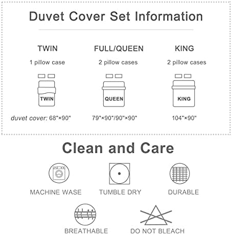 Homewish Ice Hockey Comforter Set Queen Size,Ice Hockey Player Bedding Set for Kids Boys Girls Bedroom Decoration,Sports Gaming Bed Duvet Insert,Hockey Pucks Comforter with 2 Pillowcase