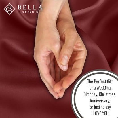 Bella Coterie | Luxury Bamboo Viscose Twin XL Size Fitted Sheet Only
