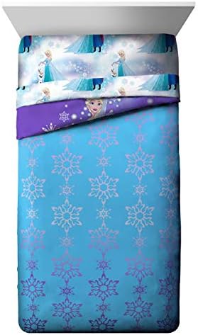 Disney Frozen 'Magical Winter' 5 Piece Twin Bed Set
