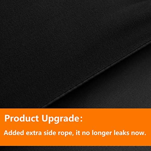 TAIMIT Black Full Size Comforter Set - 7 Pieces, Bed in a Bag Bedding Sets with All Season Soft Quilted Warm Fluffy Reversible Comforter,Flat Sheet,Fitted Sheet,2 Pillow Shams,2 Pillowcases