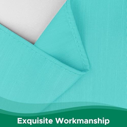 Wrap Around Bed Skirt Dorm Twin & Twin XL 21" Drop-Elastic Long Dust Ruffle