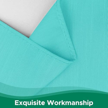 Wrap Around Bed Skirt Dorm Twin & Twin XL 21" Drop-Elastic Long Dust Ruffle