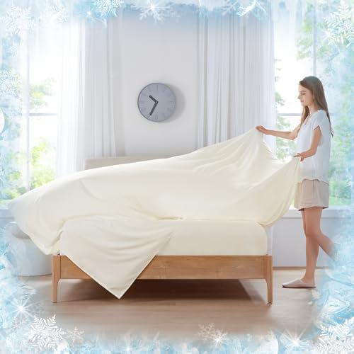 Comfort Spaces Coolmax Moisture Wicking Cooling Sheet Set, Twin 3 Piece