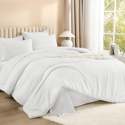 Litanika Twin/Twin XL Comforter Set with Sheets - 5 Pieces Bed in a Bag