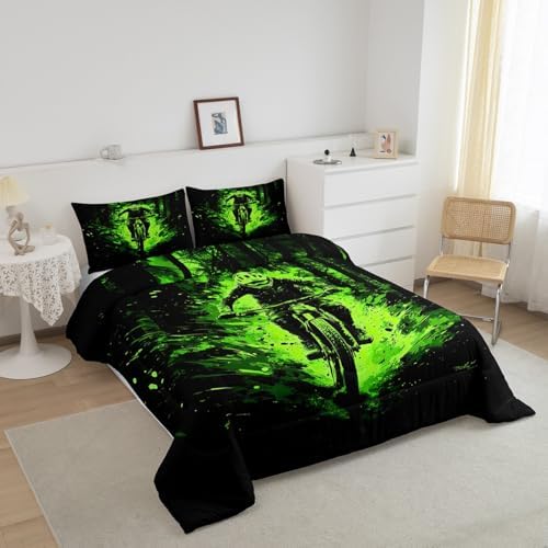 Feelyou Dirt Bike Kids Bedding Set Boys Girls Twin Size