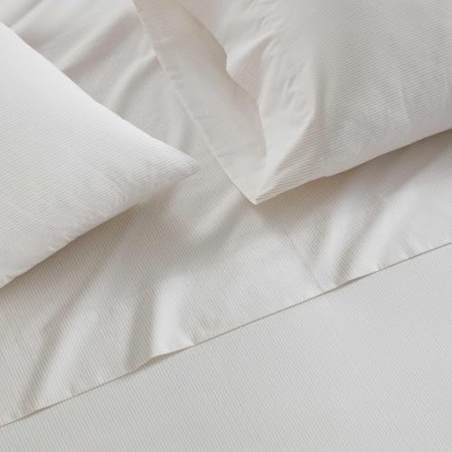 Martha Stewart - King Size Sheet Set with Fitted Sheet & Pillowcases