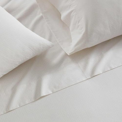Martha Stewart - King Size Sheet Set with Fitted Sheet & Pillowcases
