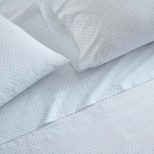 Martha Stewart - Twin XL Size Sheet Set with Fitted Sheet & Pillowcase