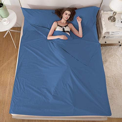 Sleeping Bag Liner, Camping Travel Home Bed Sheet Compact Sacks