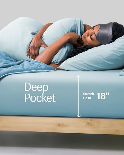 REST® Evercool®+ Cooling Fitted Sheet for Hot Sleepers, Full