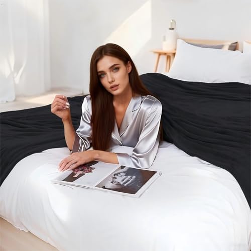 Electric Heated Blanket 84"x90" Queen Size, Dark Grey