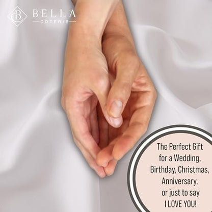 Bella Coterie | Luxury Bamboo Viscose Queen Size Fitted Sheet Only