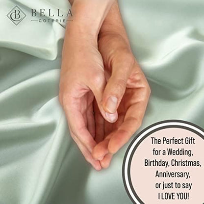 Bella Coterie | Luxury Bamboo Viscose Split Top King Size Fitted Sheet Only