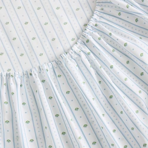 Martha Stewart - Full Size Sheet Set with Fitted Sheet & Pillowcases