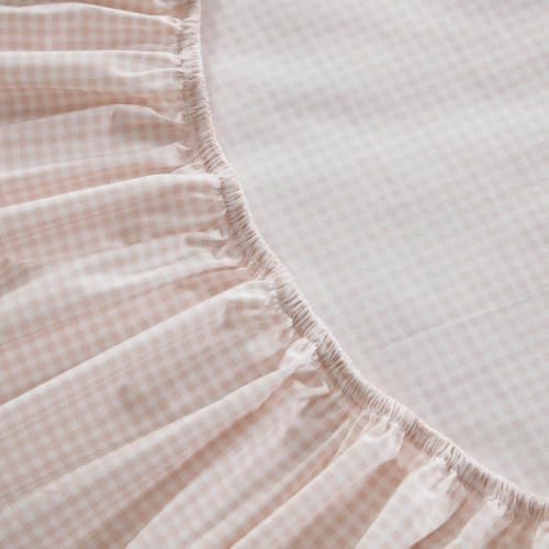Martha Stewart - Twin XL Size Sheet Set with Fitted Sheet & Pillowcase