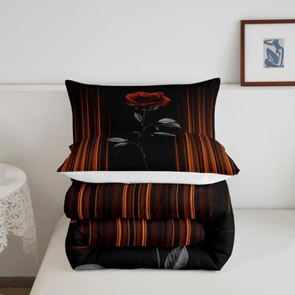Feelyou Abstract Ombre Comforter Set King Size Boys Girls Teens