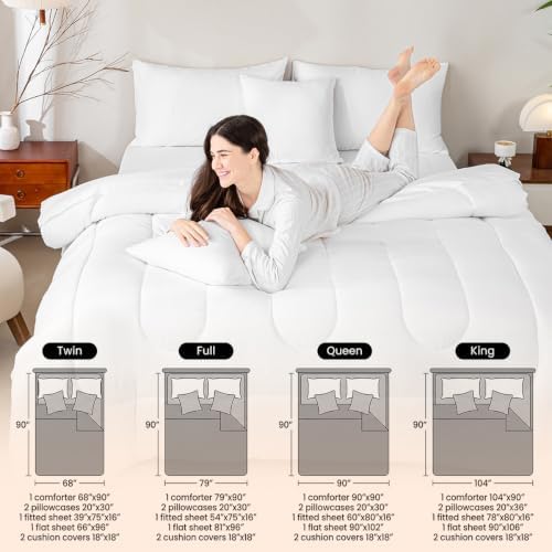 Feelyou Gothic Damask Comforter Set Toddler Size Bedding Set