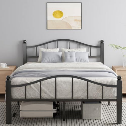 Full Size Bed Frames with Headboard