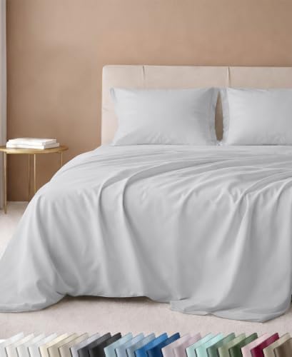 California Design Den 600 Thread Count Full Size Bed Sheet Set