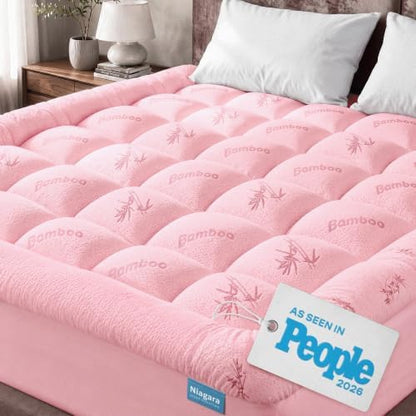 Niagara Sleep Solution Full Ultra Soft Mattress Topper — Back Pain Relief