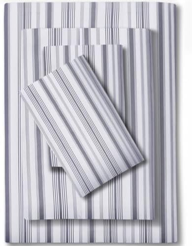 Feather & Stitch 100% Cotton Sateen 500 TC Twin Size Bed Sheet Set