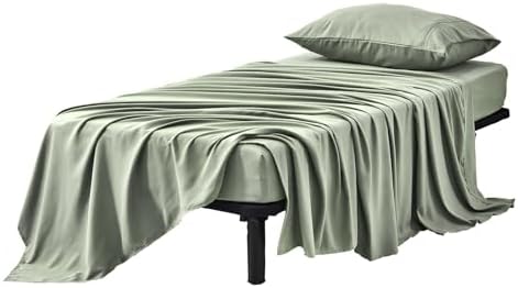 Kingnex 30x75x9 RV Bunk Sheets Set for Narrow Twin Bed